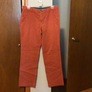 Women’s Coral Dockers Slim Leg Pants